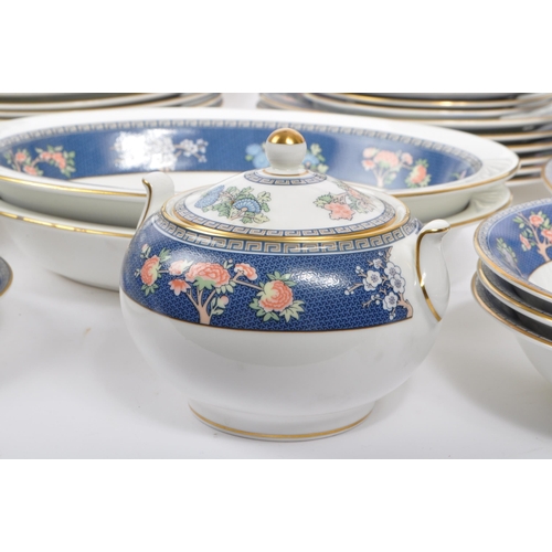 3 - A large extensive collection of 'Blue Siam' pattern dinner / tea service set by Wedgwood. Comprising... 