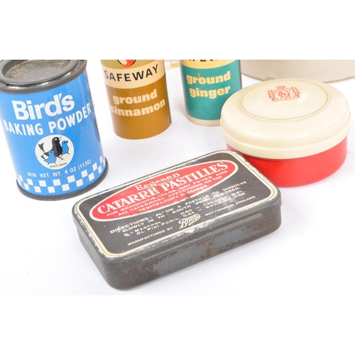 334 - Advertising packaging / Kitchenalia. Early 20th to 1960s Range of items (18). Stoneware Fortnum & Ma... 