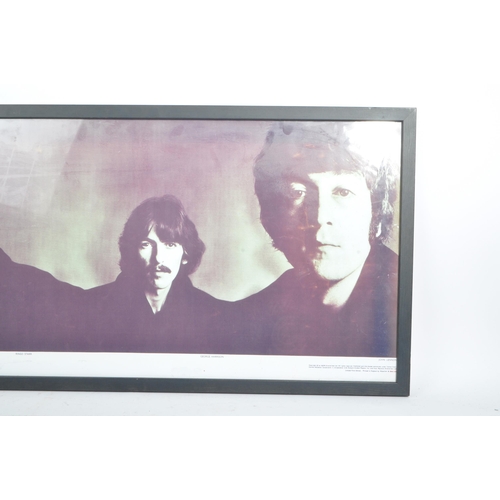 405 - A 1960s limited first edition Beatles banner / poster designed by the iconic photographer Richard Av... 