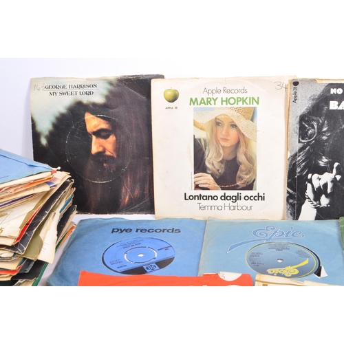 416 - A vast collection of 200+ vintage and later 20th century 45 RPM singles vinyl records. To include; 
... 