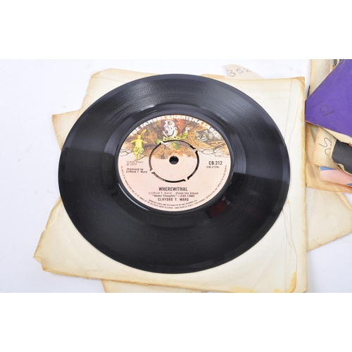 416 - A vast collection of 200+ vintage and later 20th century 45 RPM singles vinyl records. To include; 
... 