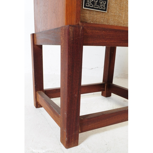 428 - A pair of retro vintage mid 20th century floor standing 'Model Thirty Three' teak cased two way spea... 