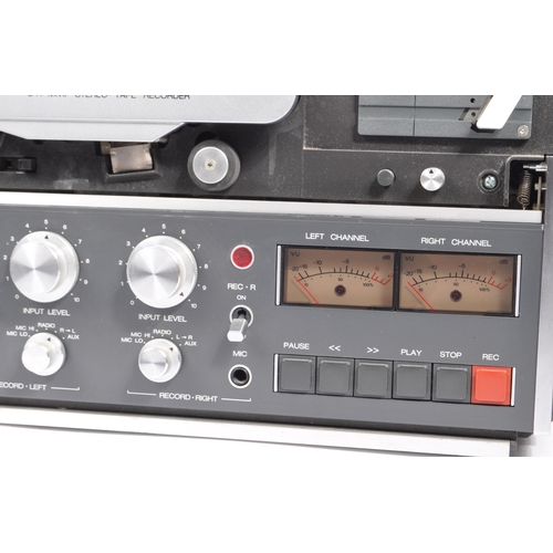 432 - Revox - A vintage 20th century Revox B 77 Mk II stereo tape recorder reel to reel player. Having a t... 