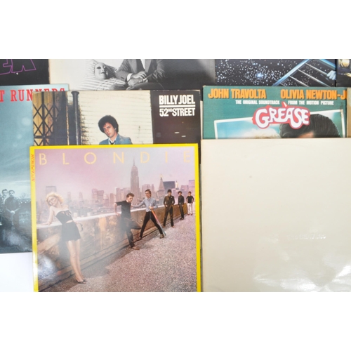 433 - A large collection of vintage 20th century LP long play vinyl records. The collection spanning multi... 