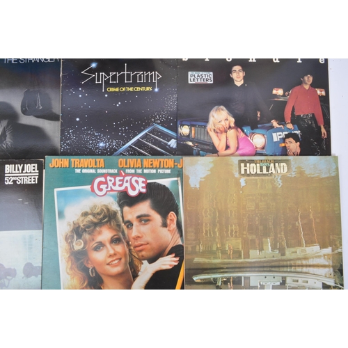 433 - A large collection of vintage 20th century LP long play vinyl records. The collection spanning multi... 