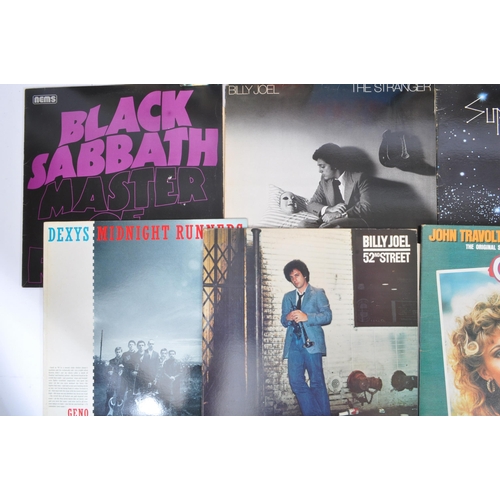 433 - A large collection of vintage 20th century LP long play vinyl records. The collection spanning multi... 