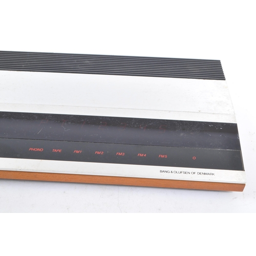 435 - Bang & Olufsen of Denmark - A late 20th century circa 1970s Bang & Olufsen Beomaster 2400 tuner ampl... 