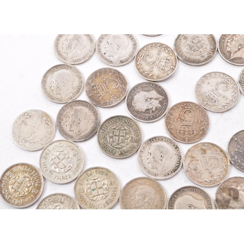 467 - A collection of approximately seventy circulated 19th century Victorian, Edwardian and early 20th ce... 