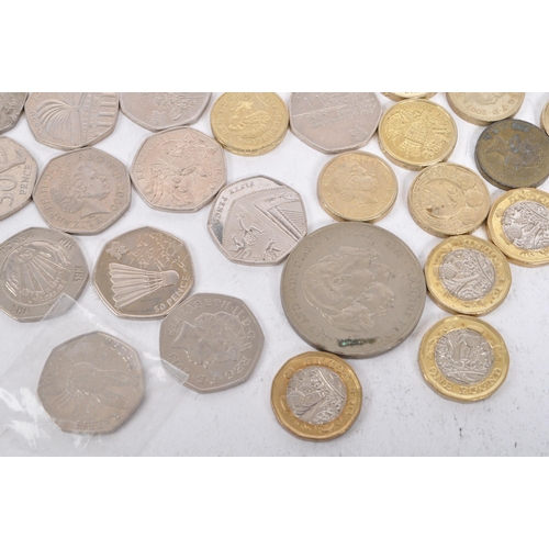 476 - United Kingdom - A collection of circulated and uncirculated British coinage. Including limited edit... 