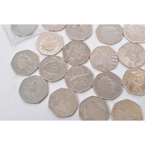 476 - United Kingdom - A collection of circulated and uncirculated British coinage. Including limited edit... 