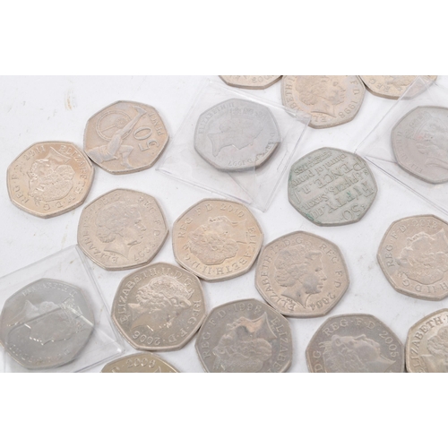 476 - United Kingdom - A collection of circulated and uncirculated British coinage. Including limited edit... 