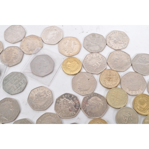 476 - United Kingdom - A collection of circulated and uncirculated British coinage. Including limited edit... 