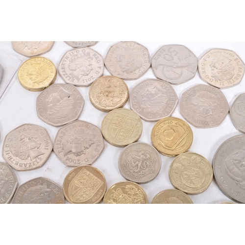 476 - United Kingdom - A collection of circulated and uncirculated British coinage. Including limited edit... 