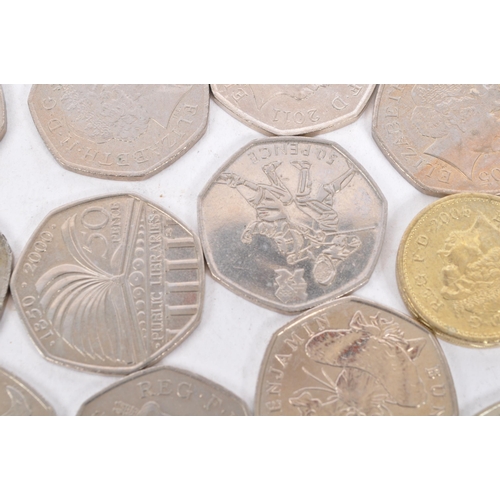 476 - United Kingdom - A collection of circulated and uncirculated British coinage. Including limited edit... 