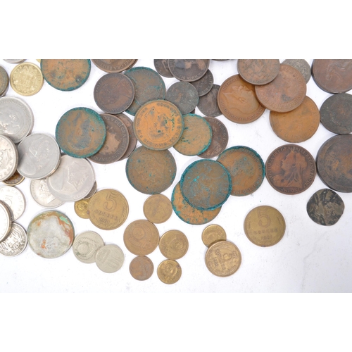 477 - United Kingdom - A collection of mid 19th century Great British uncirculated currency coins. To incl... 