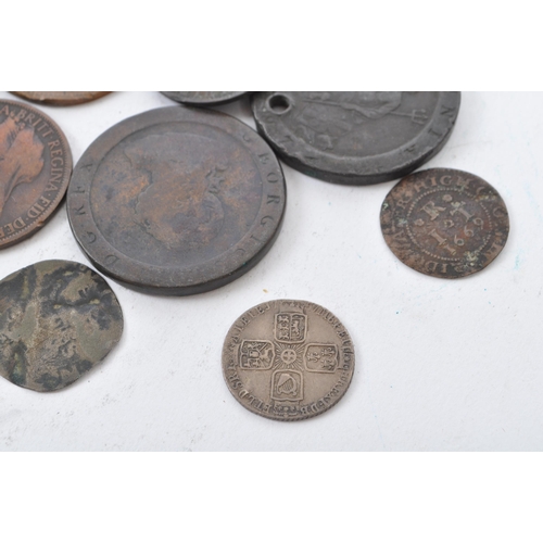 477 - United Kingdom - A collection of mid 19th century Great British uncirculated currency coins. To incl... 