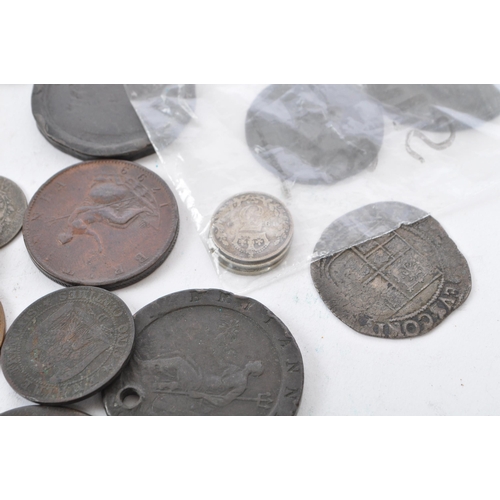 477 - United Kingdom - A collection of mid 19th century Great British uncirculated currency coins. To incl... 