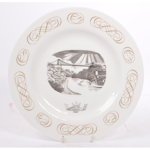 49 - Bristol Local Interest - A 20th century Wedgwood fine bone china Outlines of Grandeur Laurence Whist... 