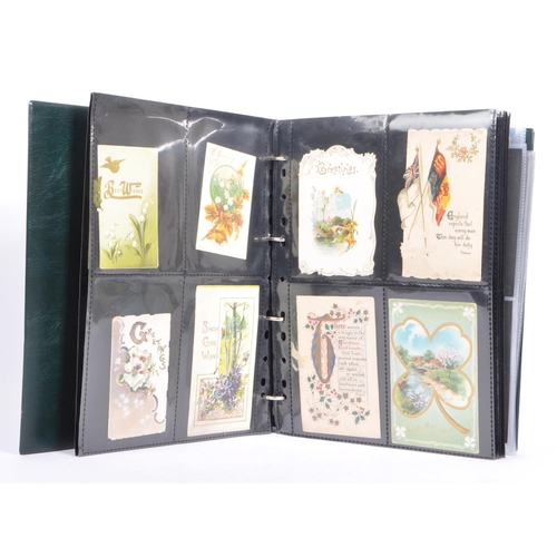 494 - Greetings cards by Raphael Tuck & Co. Collection by the celebrated and hugely popular publisher. Alb... 