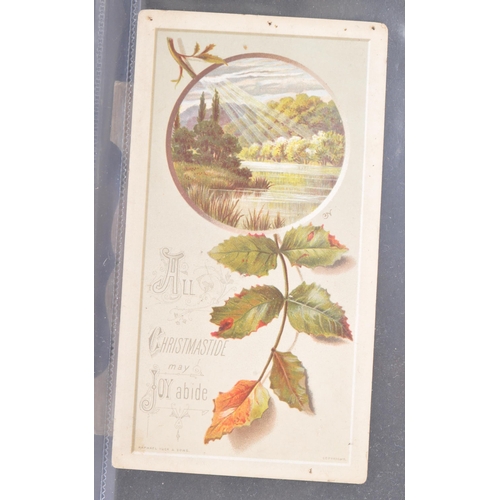 494 - Greetings cards by Raphael Tuck & Co. Collection by the celebrated and hugely popular publisher. Alb... 