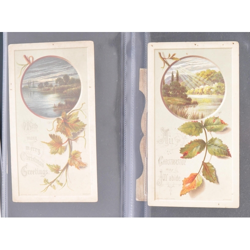 494 - Greetings cards by Raphael Tuck & Co. Collection by the celebrated and hugely popular publisher. Alb... 