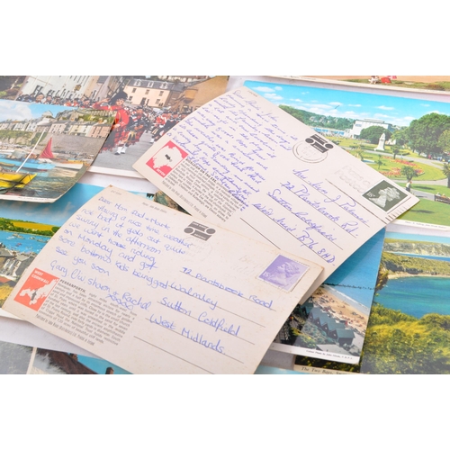 496 - John Hinde of Ireland published postcards. Dated 1960s to 2000. Unsorted collection of approx. 1600.... 