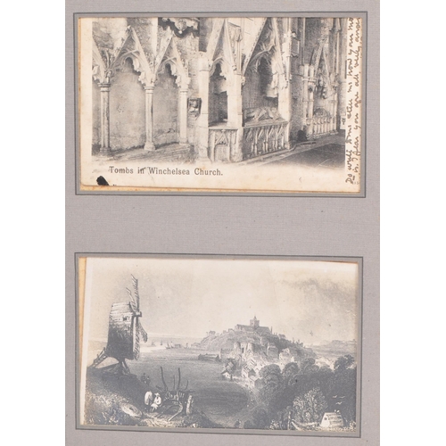 497 - A collection of late 19th and early 20th century black and white and colour postcards of Germany, UK... 