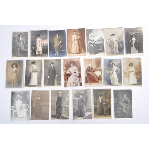 506 - Social History of women all Real Photo postcards. Collection of approx. 1100 showing images illustra... 