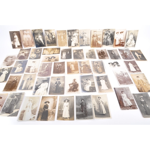 506 - Social History of women all Real Photo postcards. Collection of approx. 1100 showing images illustra... 