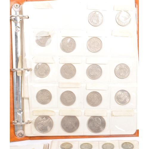 509 - A collection of 19th century and later UK and foreign circulated currency coins. To include, silver ... 