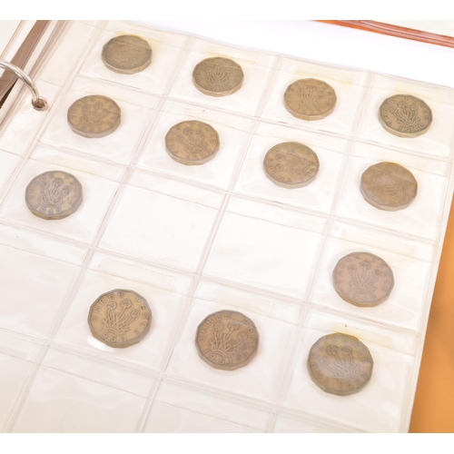 509 - A collection of 19th century and later UK and foreign circulated currency coins. To include, silver ... 