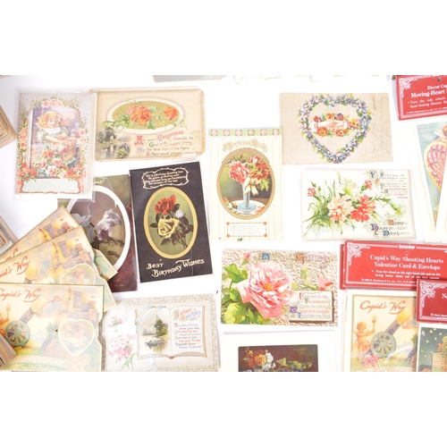 512 - Greetings postcards. Collection of approx. 430. Birthday, New Year, Christmas etc. All Edwardian era... 