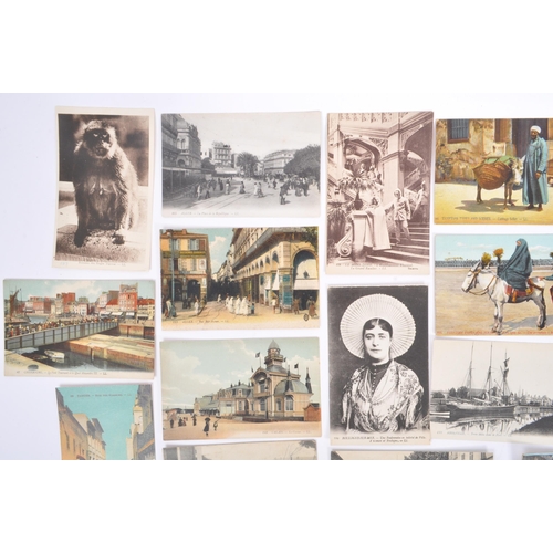 513 - Postcard collection of “LL” cards by the popular publisher Leon and Levy also known as Louis Levy. R... 