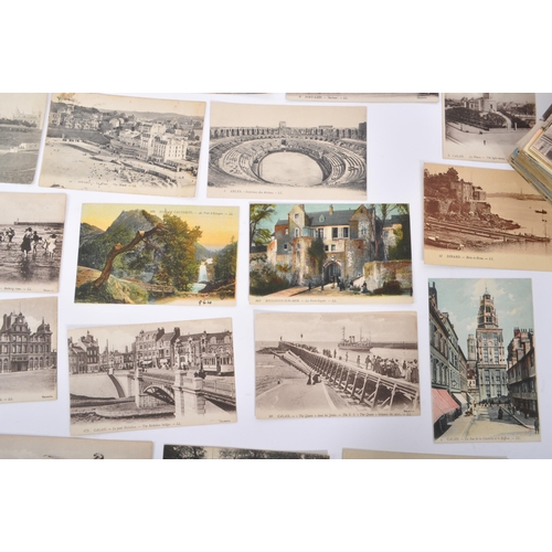 513 - Postcard collection of “LL” cards by the popular publisher Leon and Levy also known as Louis Levy. R... 