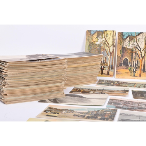 513 - Postcard collection of “LL” cards by the popular publisher Leon and Levy also known as Louis Levy. R... 