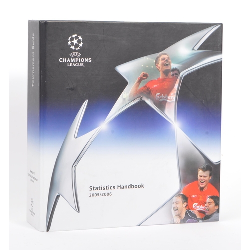 516 - Football - Champions League - A collection of Champions league and Football ephemera to include 2005... 