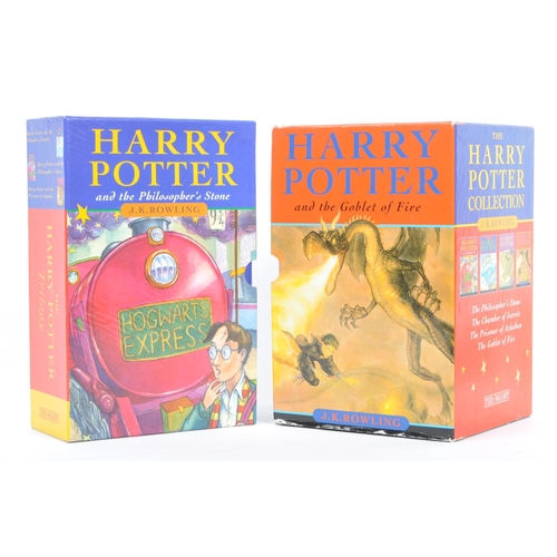 518 - Harry Potter J. K. Rowling - A collection of Harry Potter gift box set books to include; Harry Potte... 