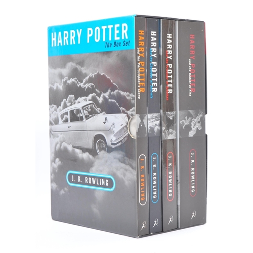 518 - Harry Potter J. K. Rowling - A collection of Harry Potter gift box set books to include; Harry Potte... 