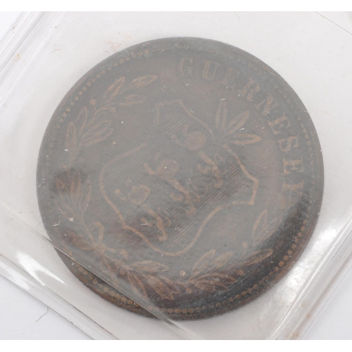 525 - A large collection of 19th century and later UK and foreign circulated currency coins. To include, 
... 