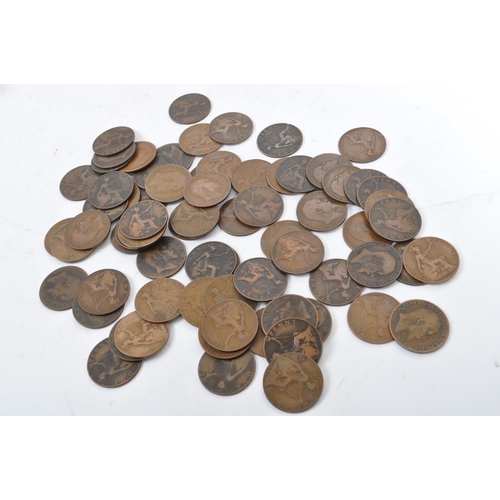 526 - A sizeable collection of 19th century and later UK and foreign circulated currency coins. To include... 