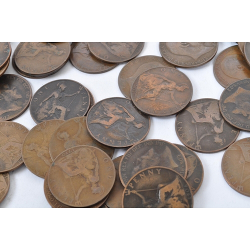 526 - A sizeable collection of 19th century and later UK and foreign circulated currency coins. To include... 