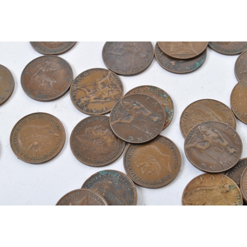 526 - A sizeable collection of 19th century and later UK and foreign circulated currency coins. To include... 