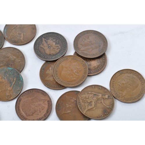 526 - A sizeable collection of 19th century and later UK and foreign circulated currency coins. To include... 