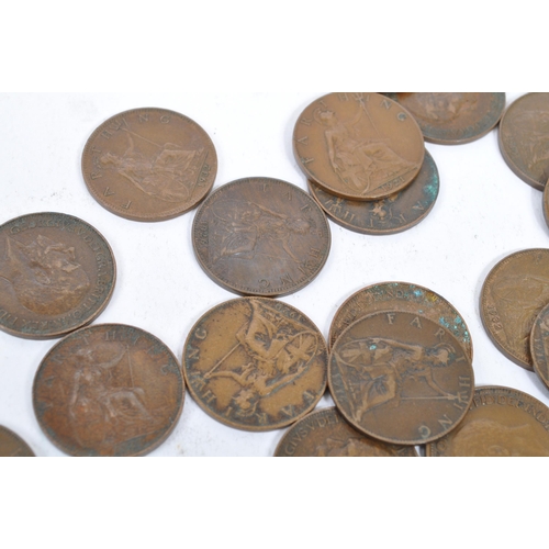 526 - A sizeable collection of 19th century and later UK and foreign circulated currency coins. To include... 