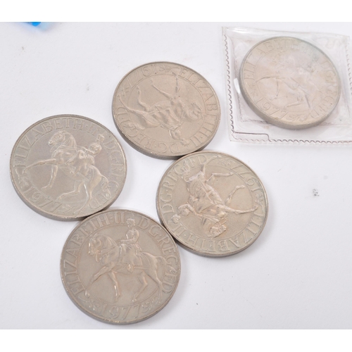 526 - A sizeable collection of 19th century and later UK and foreign circulated currency coins. To include... 