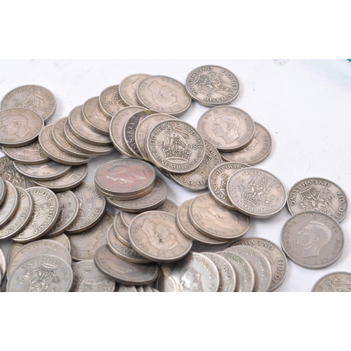 526 - A sizeable collection of 19th century and later UK and foreign circulated currency coins. To include... 