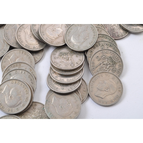 526 - A sizeable collection of 19th century and later UK and foreign circulated currency coins. To include... 