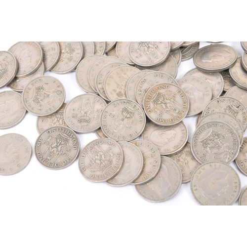 526 - A sizeable collection of 19th century and later UK and foreign circulated currency coins. To include... 