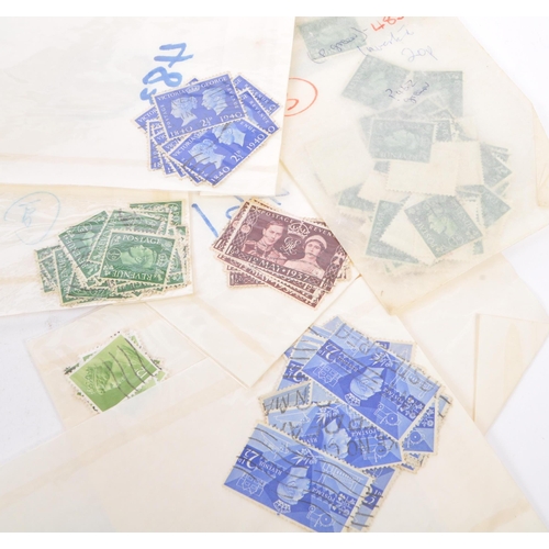 528 - A collection of 19th and 20th century and later franked and unfranked predominantly British and fore... 