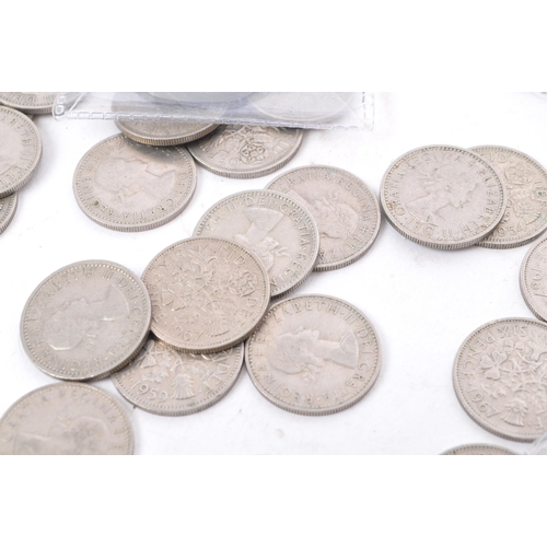 531 - A collection of 18th century and later UK and foreign circulated and uncirculated currency coins. To... 